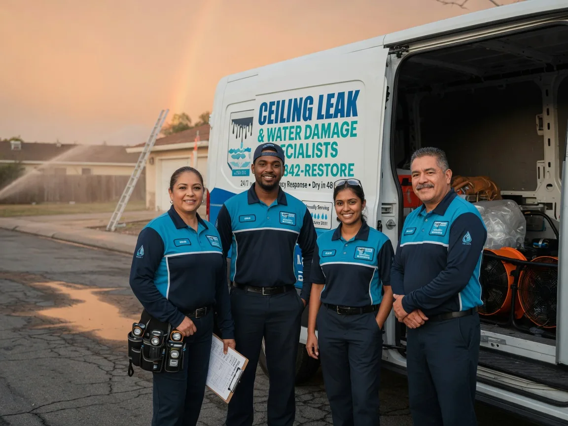 Ceiling Leak Cleanup company in Milton, LA