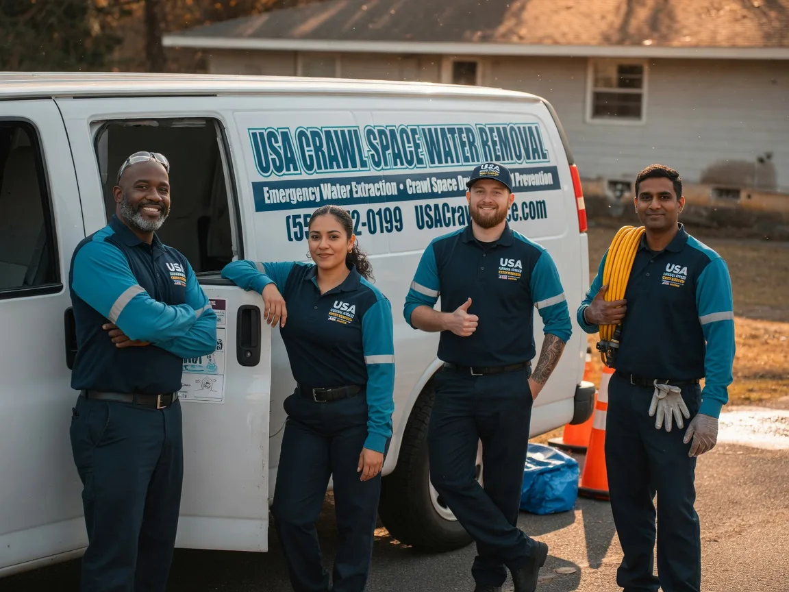 Crawl Space Water Removal company in Milton, LA