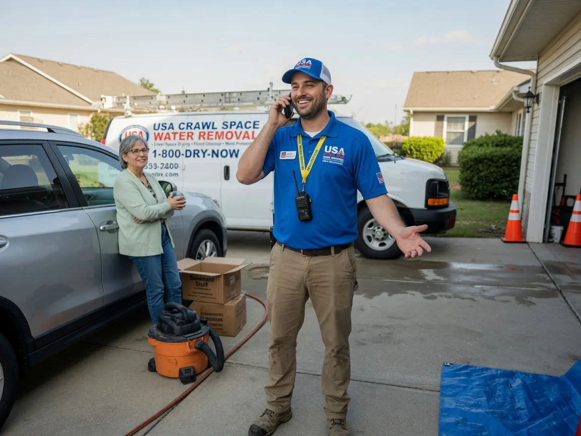 Crawl Space Water Removal Milton, LA FAQs